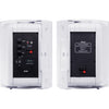 CLASS6AW 6.5" ACTIVE BOX SPEAKERS WHITE WINTAL 60W RMS 130W MAX WINTAL B-6A