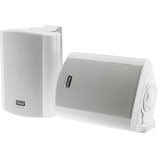 STUDIO5W 5" OUTDOOR SPEAKERS WHITE WINTAL A-5