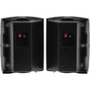 STUDIO6B 6" OUTDOOR SPEAKERS BLACK WINTAL WINTAL A-6