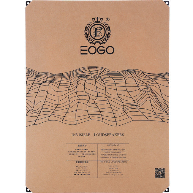 V30P 20W 100V LINEINVISIBLE SPEAKER EOGO V30P