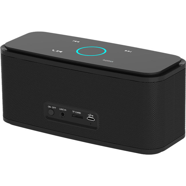 DS1681BLK SOUNDBOX BLUETOOTH SPEAKER TOUCH BT4.0 HD PORTABLE BLACK DOSS DS1681