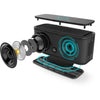 DS1681BLK SOUNDBOX BLUETOOTH SPEAKER TOUCH BT4.0 HD PORTABLE BLACK DOSS DS1681