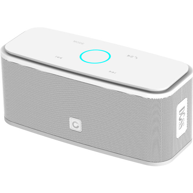 DS1681WHT SOUNDBOX BLUETOOTH SPEAKER TOUCH BT4.0 HD PORTABLE WHITE DOSS DS1681