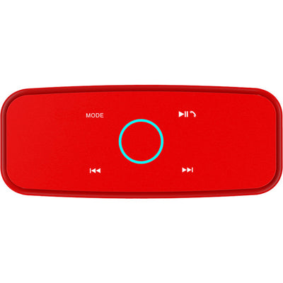 DS1681RED SOUNDBOX BLUETOOTH SPEAKER TOUCH BT4.0 HD PORTABLE RED DOSS DS1681