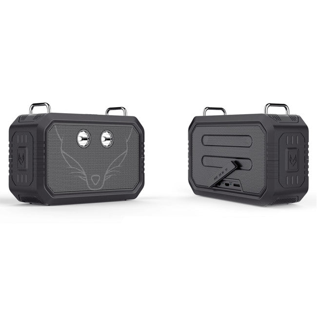 WB60BLK TRAVELLER BLUETOOTH SPEAKER 20W WATERPROOF BT4.0 BLK DOSS WB60