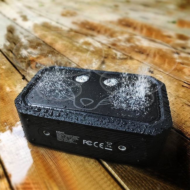 WB60GRN TRAVELLER BLUETOOTH SPEAKER 20W WATERPROOF BT4.0 GRN DOSS WB60