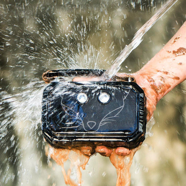 WB60GRN TRAVELLER BLUETOOTH SPEAKER 20W WATERPROOF BT4.0 GRN DOSS WB60