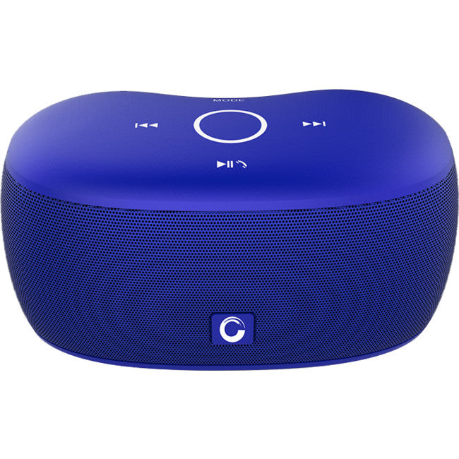 DS1003BLU SOUNDBOX XS BLUETOOTH SPEAKER BLUETOOTH BT4.0 PORTABLE BLUE DOSS DS1003