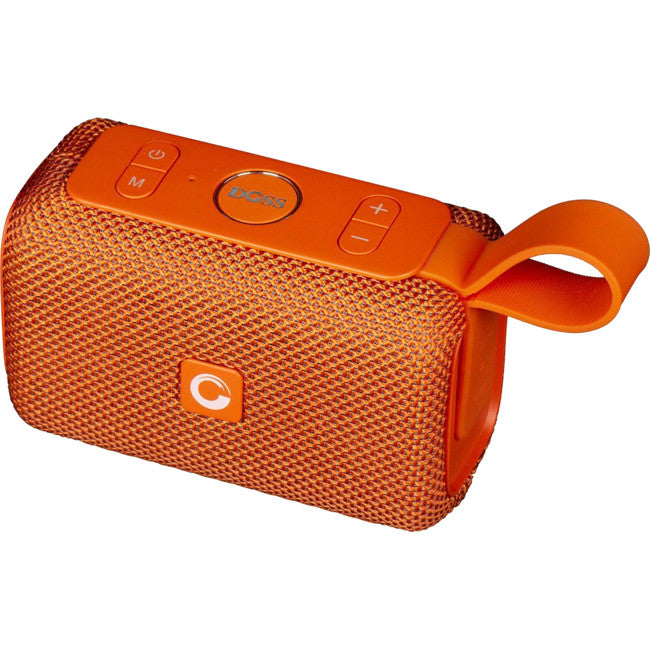 WB97ORA E-GO BLUETOOTH SPEAKER IPX6 WATERPROOF ORANGE DOSS WB97