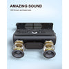 WB96GREY E-GO II BLUETOOTH SPEAKER IPX6 WATERPROOF DOSS WB96