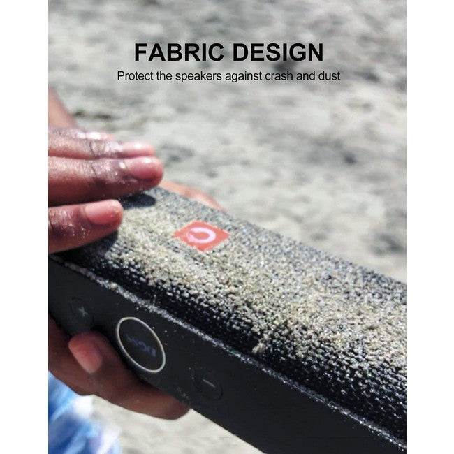 WB96GREY E-GO II BLUETOOTH SPEAKER IPX6 WATERPROOF DOSS WB96