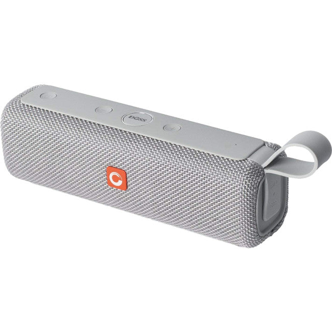 WB96GREY E-GO II BLUETOOTH SPEAKER IPX6 WATERPROOF DOSS WB96