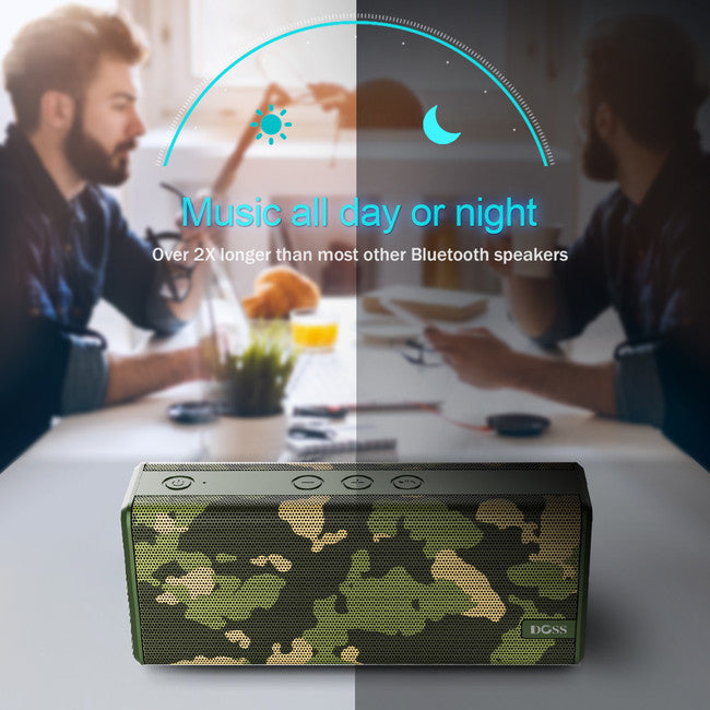 DS1771GRN SOUNDBOX COLOUR SPEAKER BLUETOOTH SOUNDBOX COLOUR  GRN DOSS DS1771GRN