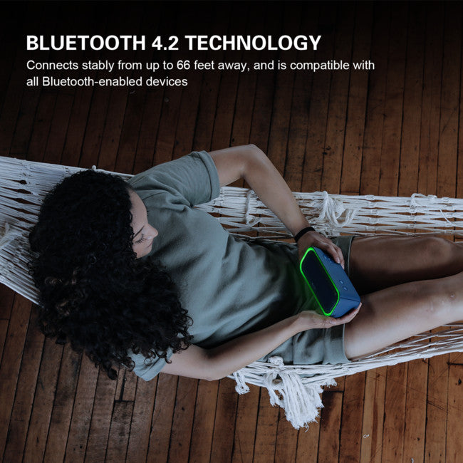 WB10BLK SOUNDBOX PRO BLUETOOTH SPEAKER BLACK DOSS WB10