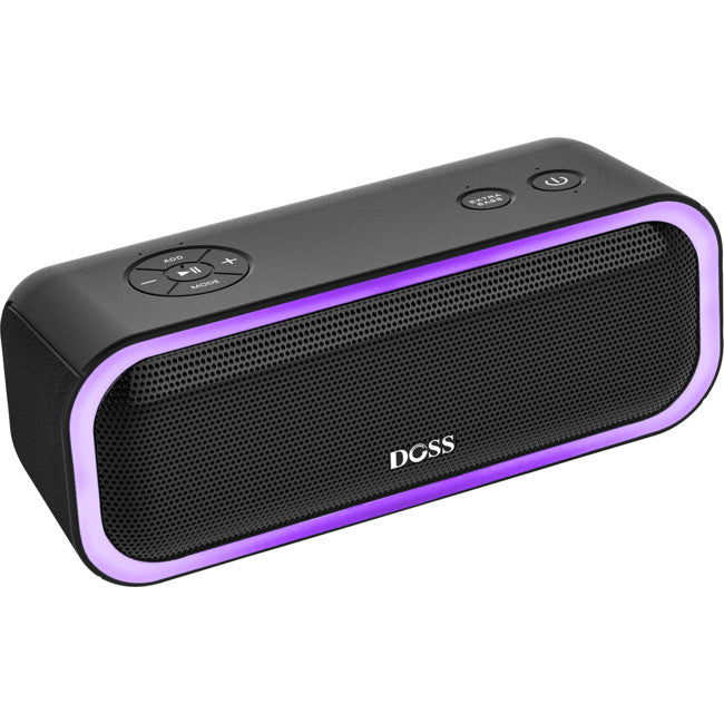 WB10BLK SOUNDBOX PRO BLUETOOTH SPEAKER BLACK DOSS WB10