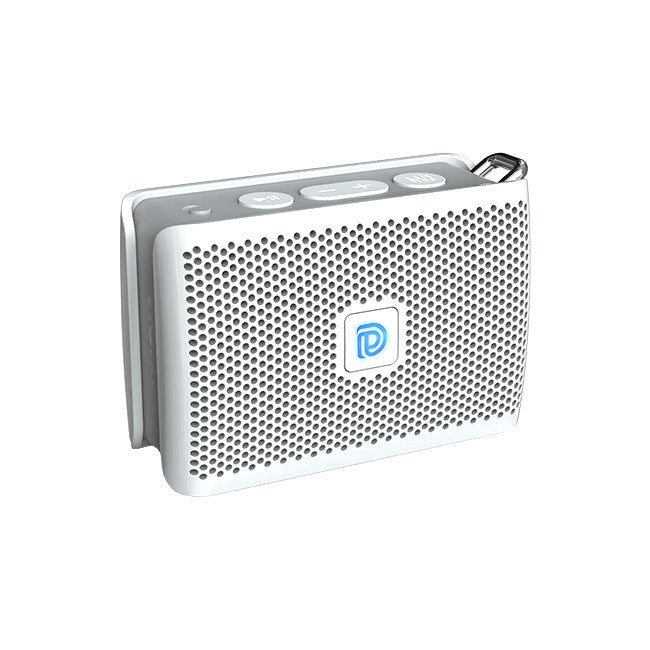 WB259WHT GENIE MINI BLUETOOTH SPEAKER 5W WHITE DOSS WB259