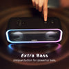WB20BLK SOUNDBOX PRO+ SPEAKER BLUETOOTH PORTABLE BLACK DOSS WB20