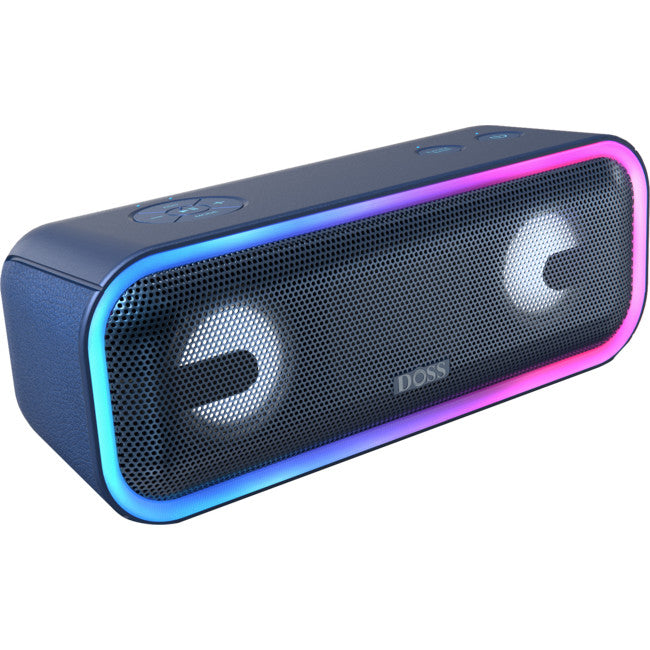 WB20BLU SOUNDBOX PRO+ SPEAKER BLUETOOTH PORTABLE BLUE DOSS WB20