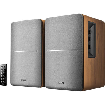 R1280DB-BR 42W BLUETOOTH ACTIVE SPEAKERS BROWN BOOKSHELF OPTICAL EDIFIER EF-R1280DB-BR