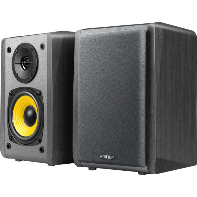 R1010BTBLK POWERED BLUETOOTH SPEAKERS BOOKSHELF BLACK EDIFIER R1010BT-BLACK