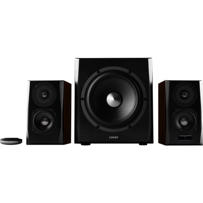 S350DB ACTIVE 2.1 MULTIMEDIA SPEAKERS BLUETOOTH BOOKSHELF SUBWOOFER EDIFIER SPE-S350DB