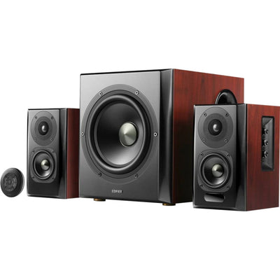 S350DB ACTIVE 2.1 MULTIMEDIA SPEAKERS BLUETOOTH BOOKSHELF SUBWOOFER EDIFIER SPE-S350DB