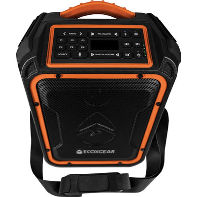 ECOXPLORER-O BLUETOOTH 4.1 OUTDOOR SPEAKER ORANGE IP67 ECOXGEAR GDI-EXPLR100