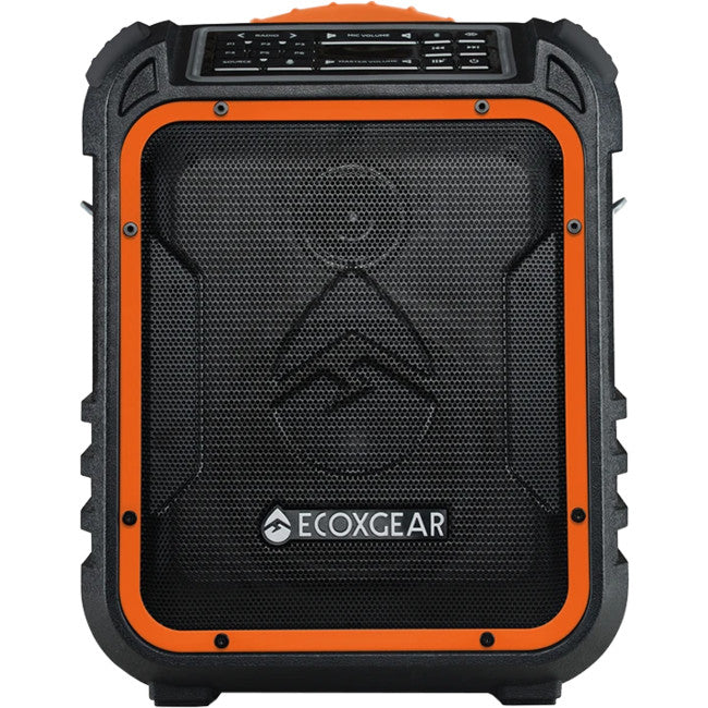 ECOXPLORER-O BLUETOOTH 4.1 OUTDOOR SPEAKER ORANGE IP67 ECOXGEAR GDI-EXPLR100