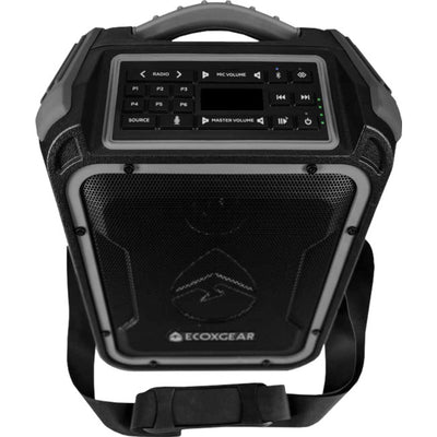 ECOXPLORER-G BLUETOOTH 4.1 OUTDOOR SPEAKER GREY IP67 ECOXGEAR GDI-EXPLR110
