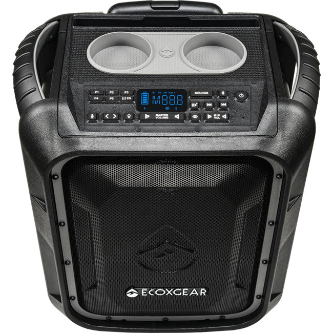 ECOBOULDER+ WATER PROOF BLUETOOTH SPEAKER IP67 ECOXGEAR GDI-EXBLD810