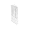 MQ60HLINKW WHITE LINK PLATE TO CREATE 360 DEGREE SPEAKER WITH 2 X MQ60HW RCF MQ60HLINKW