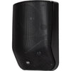 MQ60HB BLACK 2 WAY WALL MOUNT SPEAKER TWO HORN LOADED DOME TWEETERS RCF 13000072 BLACK