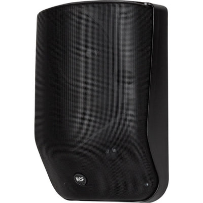 MQ60HB BLACK 2 WAY WALL MOUNT SPEAKER TWO HORN LOADED DOME TWEETERS RCF 13000072 BLACK