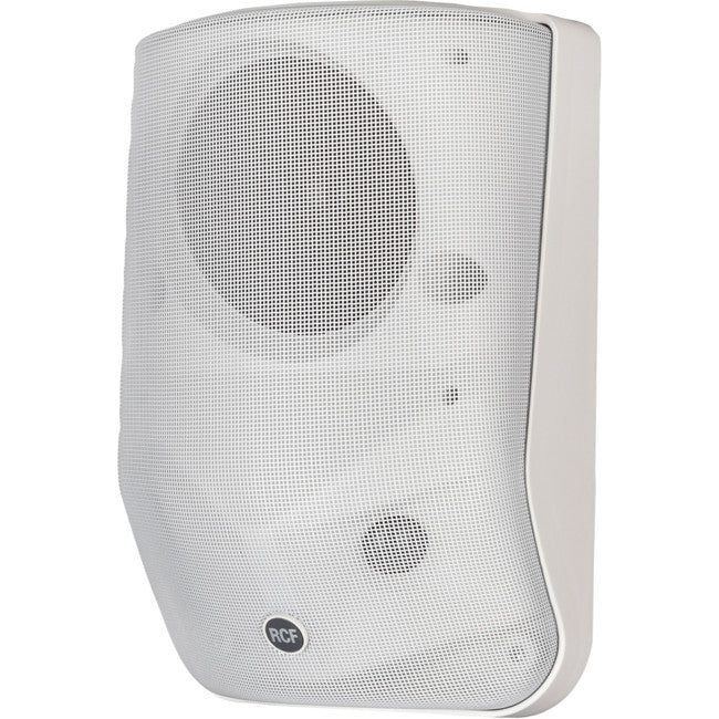 MQ60HW WHITE 2 WAY WALL MOUNT SPEAKER TWO HORN LOADED DOME TWEETERS RCF 13000060 WHITE