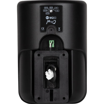 MQ50HB COAXIAL 2 WAY 12W WALL MOUNTED 100V - 16 OHM  - RCF BLACK RCF MQ50HB