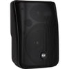 MQ50HB COAXIAL 2 WAY 12W WALL MOUNTED 100V - 16 OHM  - RCF BLACK RCF MQ50HB