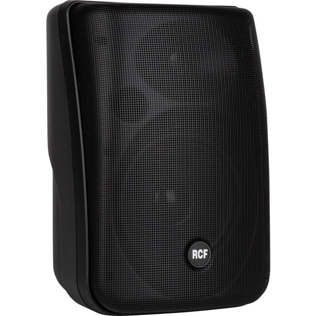 MQ50HB COAXIAL 2 WAY 12W WALL MOUNTED 100V - 16 OHM  - RCF BLACK RCF MQ50HB