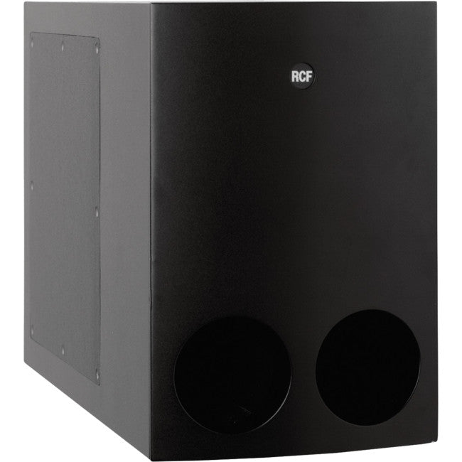 MQ90SB 8" COMPACT 100V LINE SUBWOOFER BLACK - RCF RCF MQ 90S BLACK