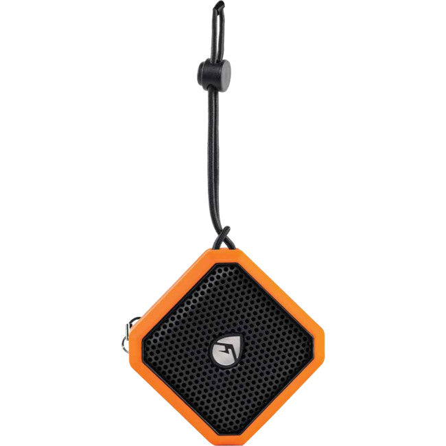 ECOPEBBLEO WATER PROOF BLUETOOTH SPEAKER OUTDOOR ORANGE ECOXGEAR GDI-EXPLT500