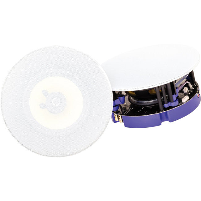 HSB826 6.5" ACTIVE CEILING SPEAKERS 30W PER CH WITH BLUETOOTH AERIAL INDUSTRIES HSB826