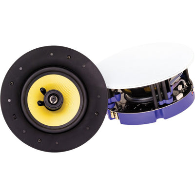 HSB826 6.5" ACTIVE CEILING SPEAKERS 30W PER CH WITH BLUETOOTH AERIAL INDUSTRIES HSB826