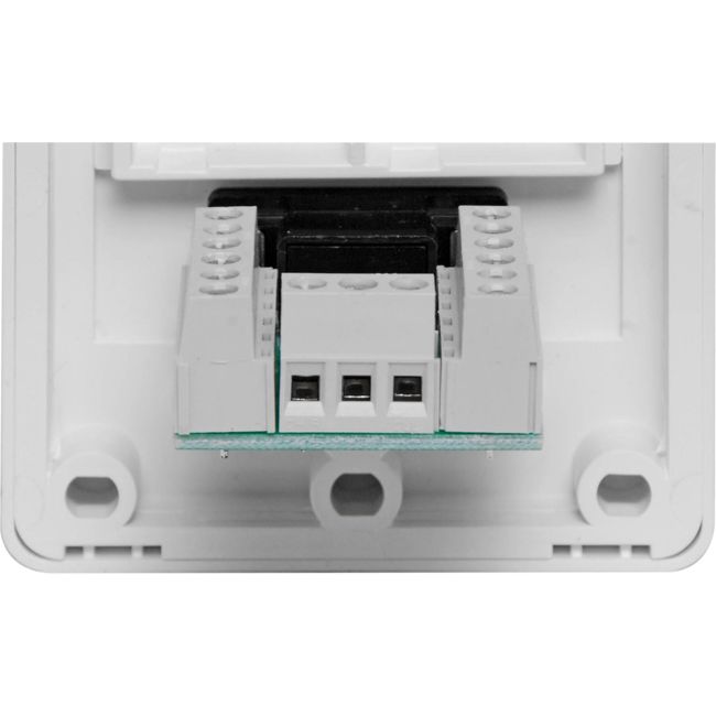 P5980 VGA WITH 4 GANG WALL PLATE DUAL COVER SCREW CONNECTIONS DYNALINK P5980