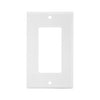 PRO1024 BLANK WALL PLATE WITH CUTOUT INSERT HOLE PRO2 A1024
