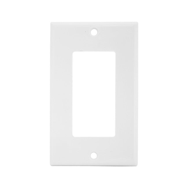 PRO1024 BLANK WALL PLATE WITH CUTOUT INSERT HOLE PRO2 A1024