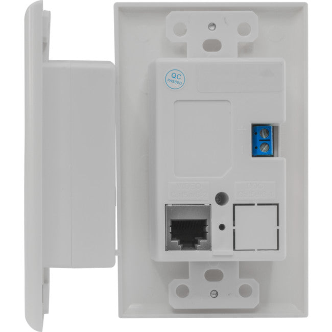 HDC6WP HDMI OVER CAT5E/6 WALL PLATE 60M DISTANCE WITH IR REMOTE PRO2 SX-EW60-3DIR