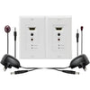 HDC6WP HDMI OVER CAT5E/6 WALL PLATE 60M DISTANCE WITH IR REMOTE PRO2 SX-EW60-3DIR