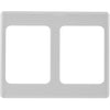 PRO1153 2 GANG COVER WALL PLATE CUTOUT SUITS CLIPSAL PRO2 A-1153AU