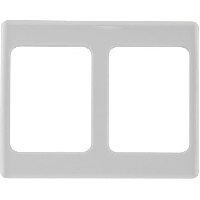 PRO1153 2 GANG COVER WALL PLATE CUTOUT SUITS CLIPSAL PRO2 A-1153AU