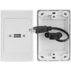 PRO1237 USB WALL PLATE PRO2 A-1237AU