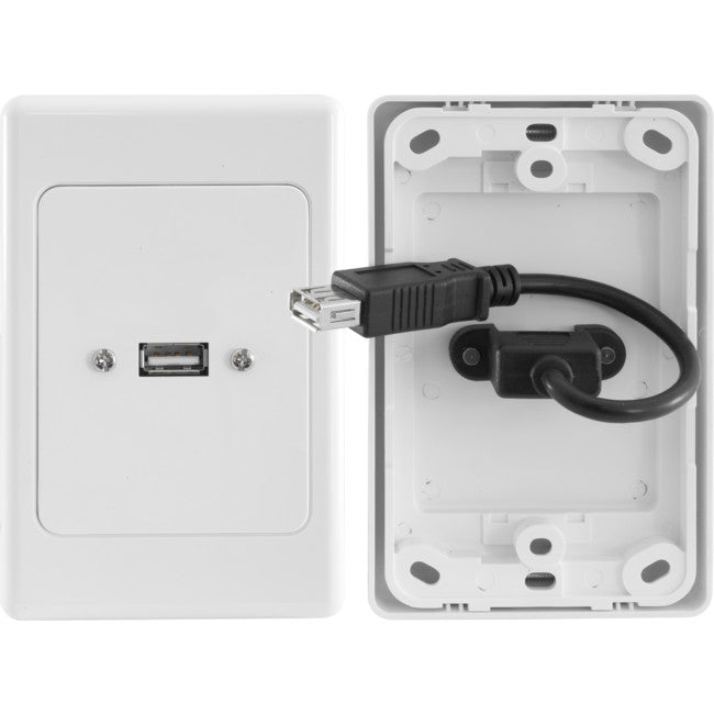 PRO1237 - USB WALL PLATE - PRO2